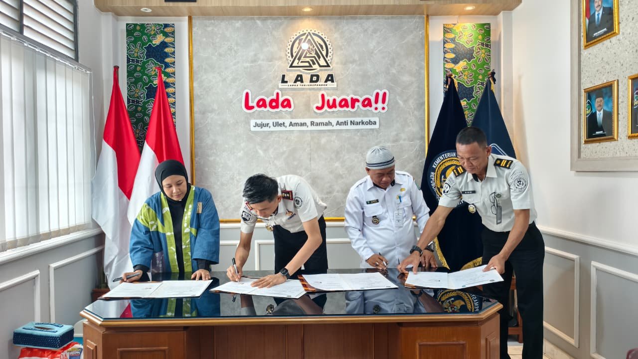 Lapas Tanjungpandan Gandeng Desa Cerucuk dan Galeri SEPIAK Belitung Perkuat Kemandirian Warga Binaan